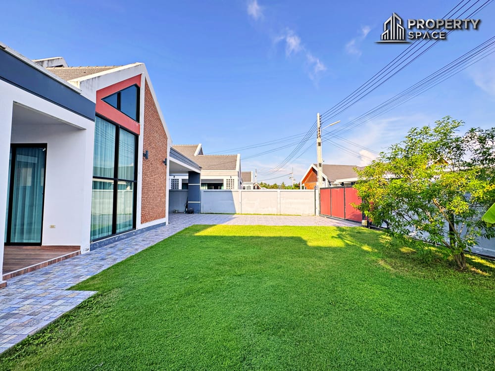 Pet-Friendly 3 Bedroom Pool Villa Near Mabprachan Lake Pattaya For Rent Image 5