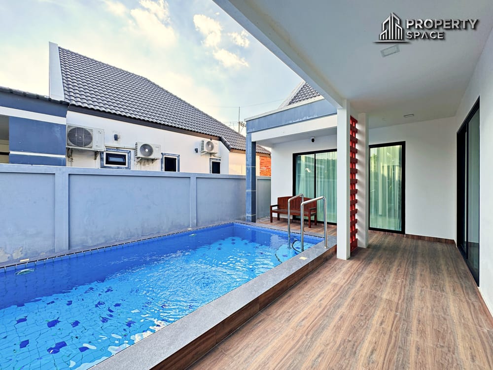 Pet-Friendly 3 Bedroom Pool Villa Near Mabprachan Lake Pattaya For Rent Image 6