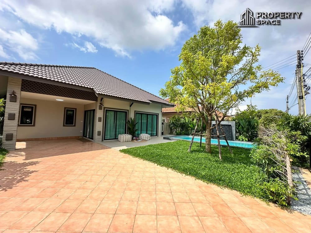 Fully Furnished 3 Bedroom Private Pool Villa at Pattaya Paradise Village 1 For Sale Image 5