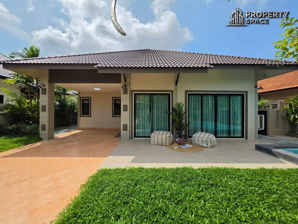 Fully Furnished 3 Bedroom Private Pool Villa at Pattaya Paradise Village 1 For Sale Image 4