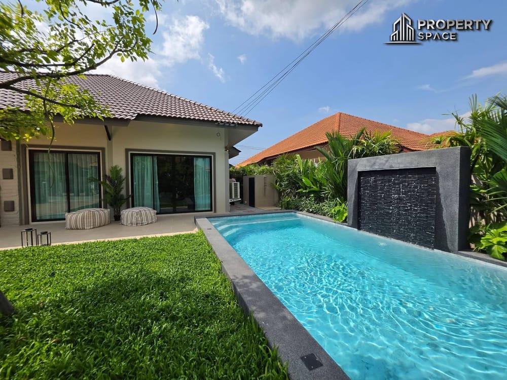 Fully Furnished 3 Bedroom Private Pool Villa at Pattaya Paradise Village 1 For Sale Image 6