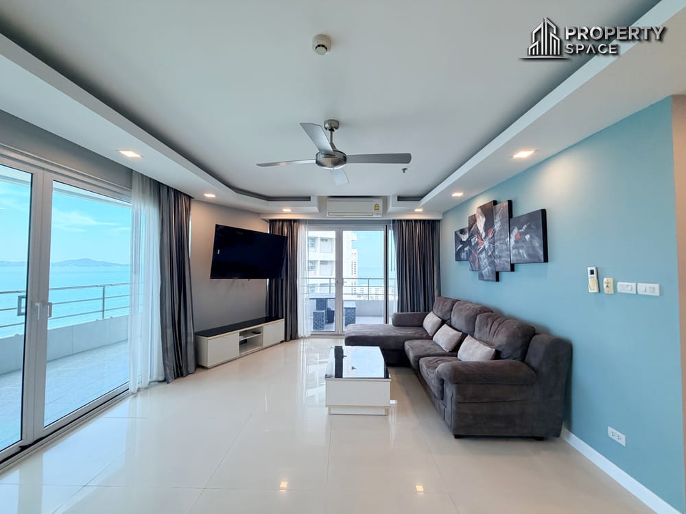 Direct Sea View 3 Bedroom In View Talay 3 Pratumnak Condo For Sale Image 4