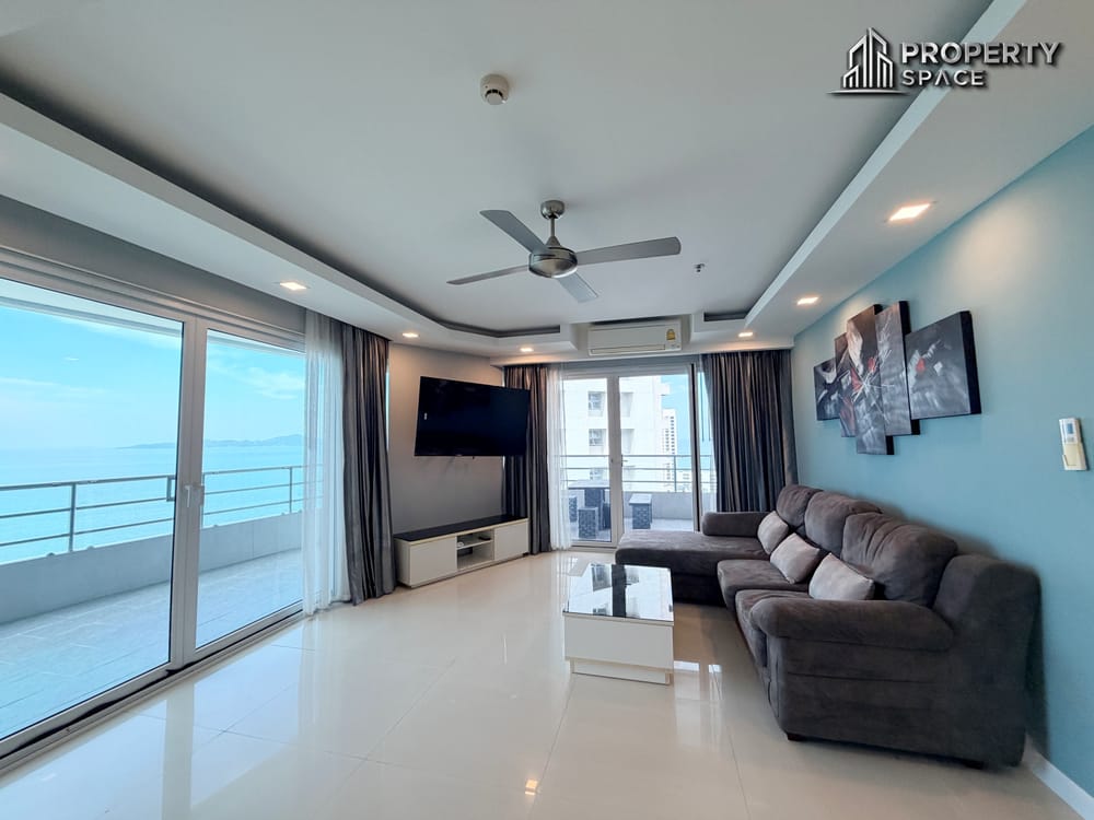 Direct Sea View 3 Bedroom In View Talay 3 Pratumnak Condo For Sale Image 5