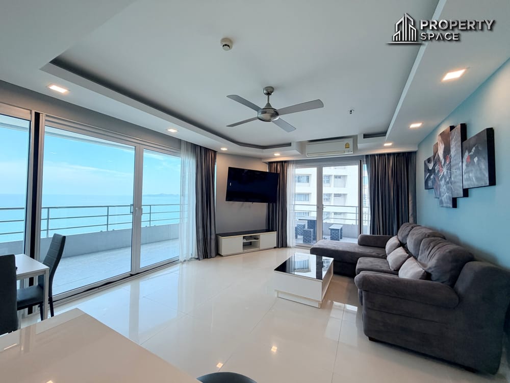 Direct Sea View 3 Bedroom In View Talay 3 Pratumnak Condo For Sale Image 3