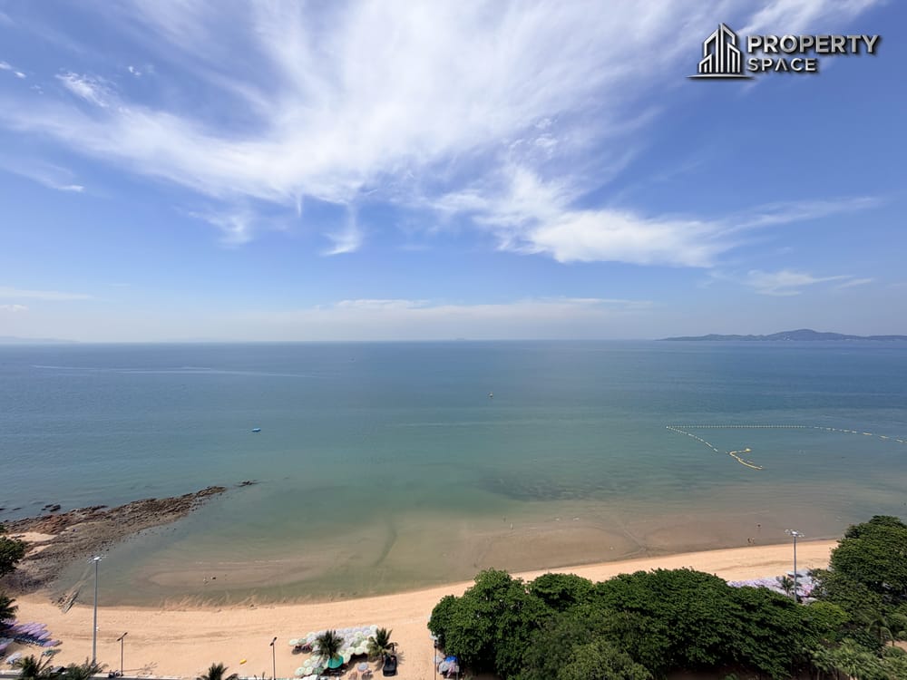 Direct Sea View 3 Bedroom In View Talay 3 Pratumnak Condo For Sale Image 6