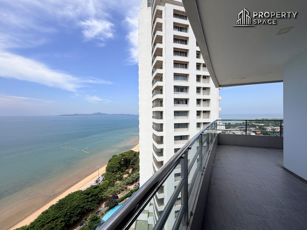 Direct Sea View 3 Bedroom In View Talay 3 Pratumnak Condo For Sale Image 1