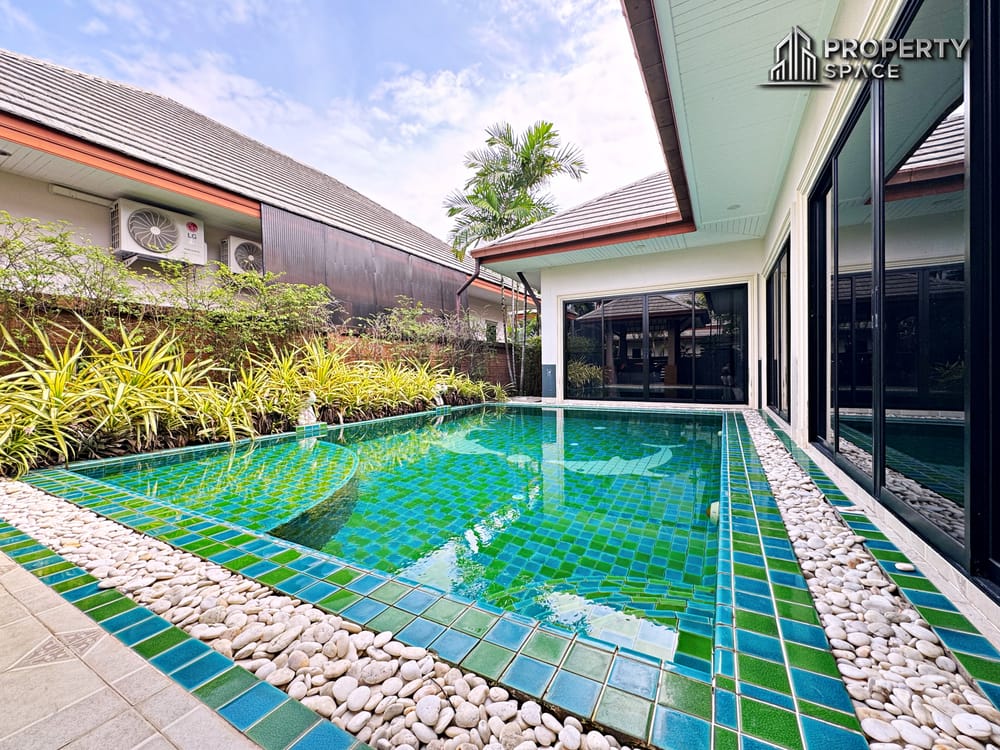 Pet Friendly 2 Bedroom Pool Villa at Dusit Pattaya Park For Rent Image 1
