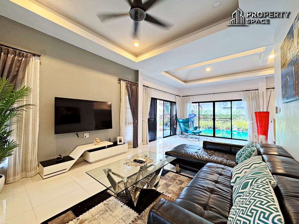 Pet Friendly 2 Bedroom Pool Villa at Dusit Pattaya Park For Rent Image 5