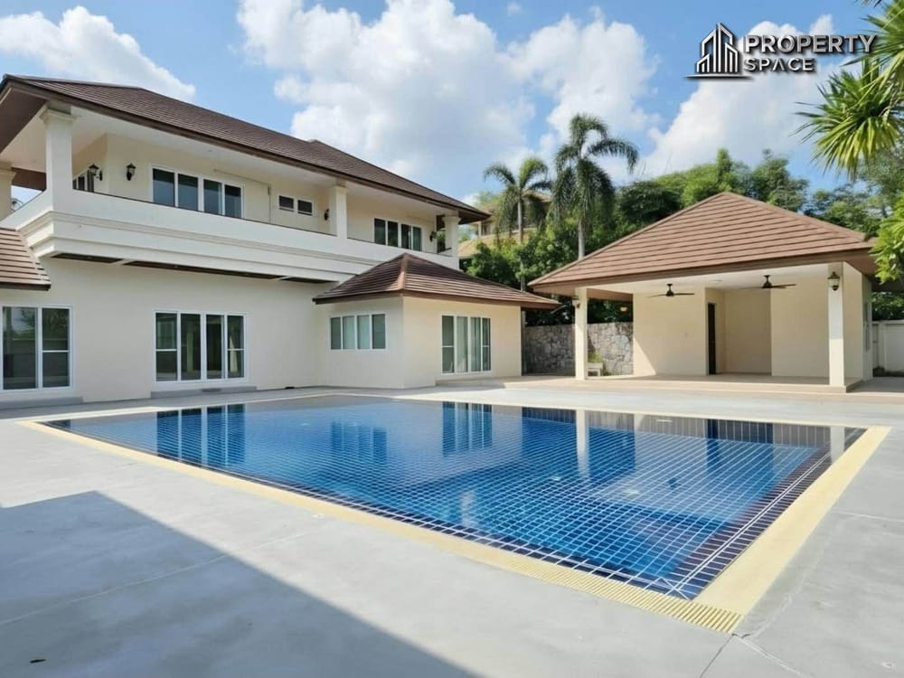 Luxury 5 Bedroom Pool Villa on 2,328 Sq.m. Land Just 500m From Mabprachan Lake For Sale Image 5