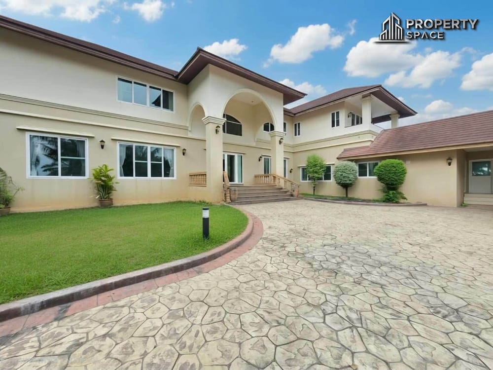Luxury 5 Bedroom Pool Villa on 2,328 Sq.m. Land Just 500m From Mabprachan Lake For Sale Image 1