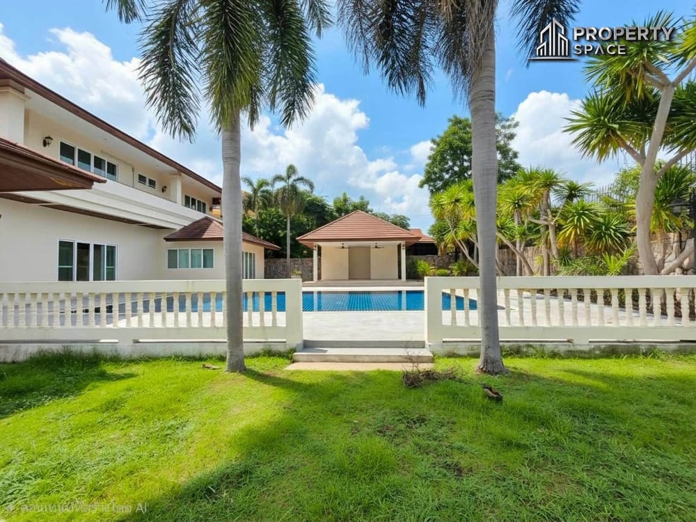 Luxury 5 Bedroom Pool Villa on 2,328 Sq.m. Land Just 500m From Mabprachan Lake For Sale Image 3
