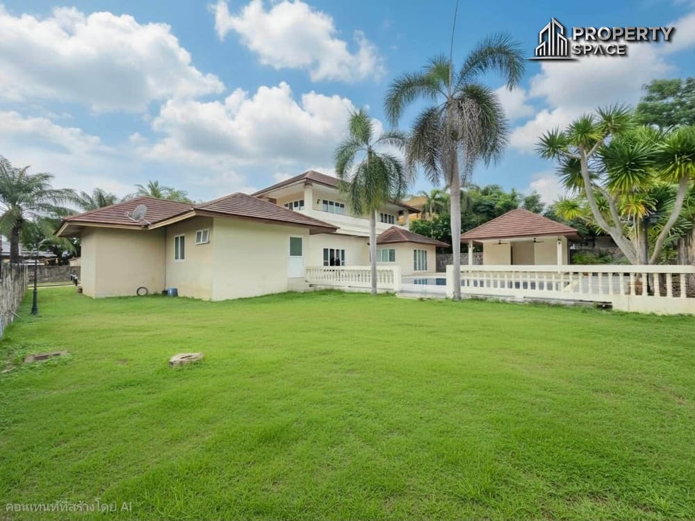Luxury 5 Bedroom Pool Villa on 2,328 Sq.m. Land Just 500m From Mabprachan Lake For Sale Image 4