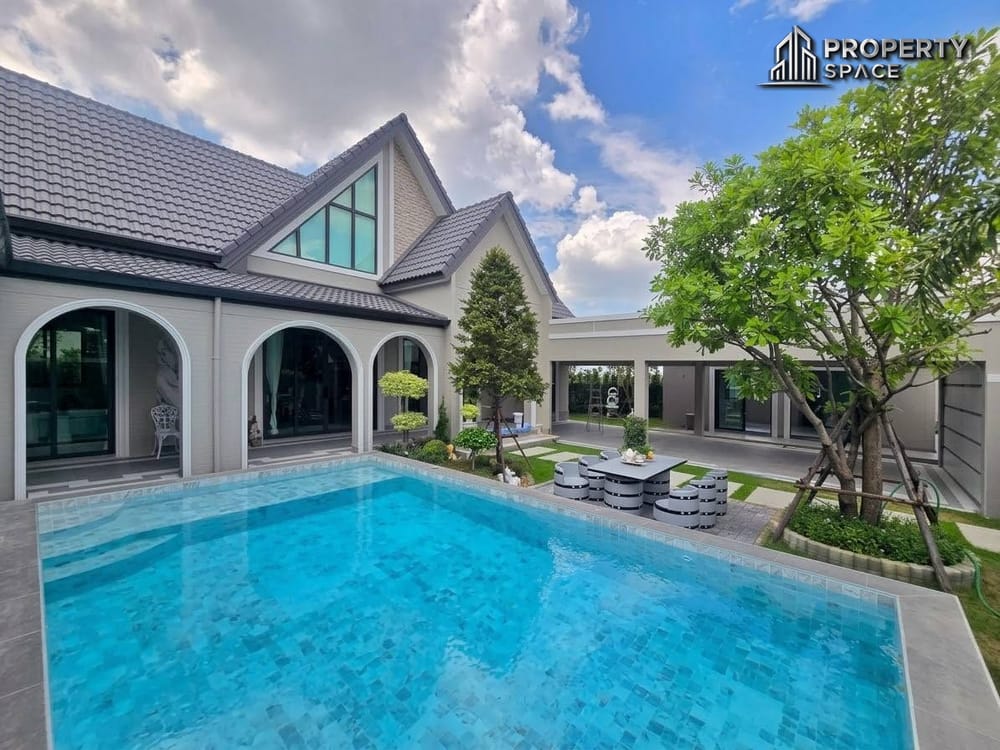 Brand-New Luxury 4 Bedroom Pool Villa Just 50 Metres from Mabprachan Lake For Sale Image 3