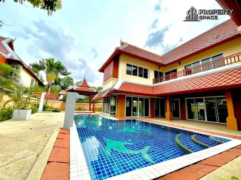 5 Bedroom Pool Villa In Grand Regent Residence Pattaya For Rent Image 1