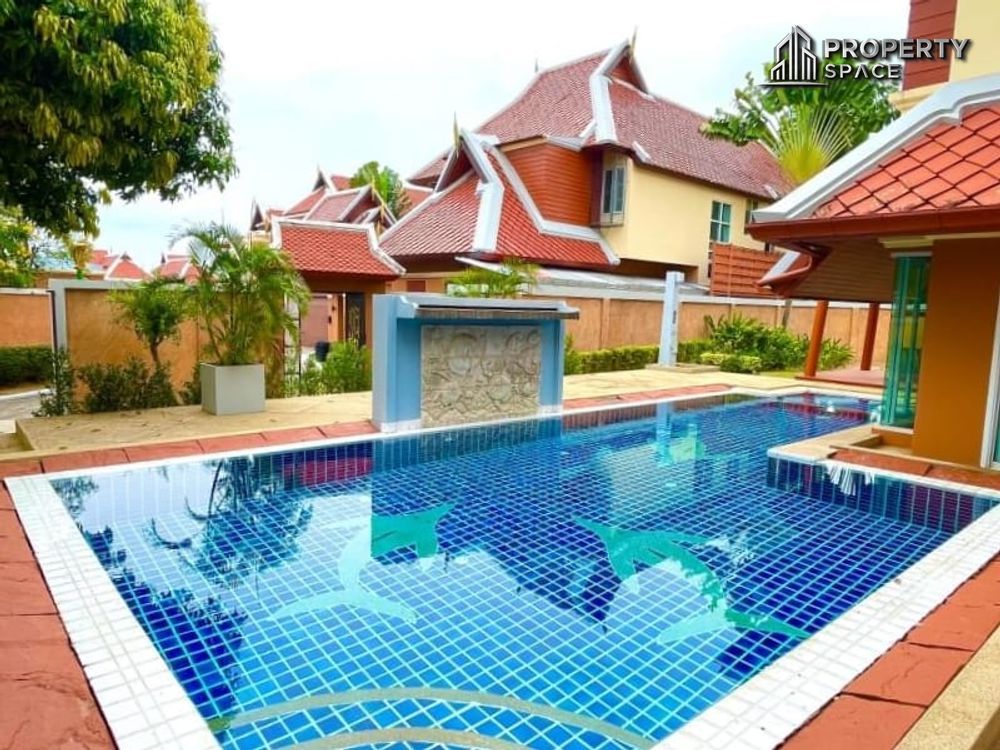 5 Bedroom Pool Villa In Grand Regent Residence Pattaya For Rent Image 2