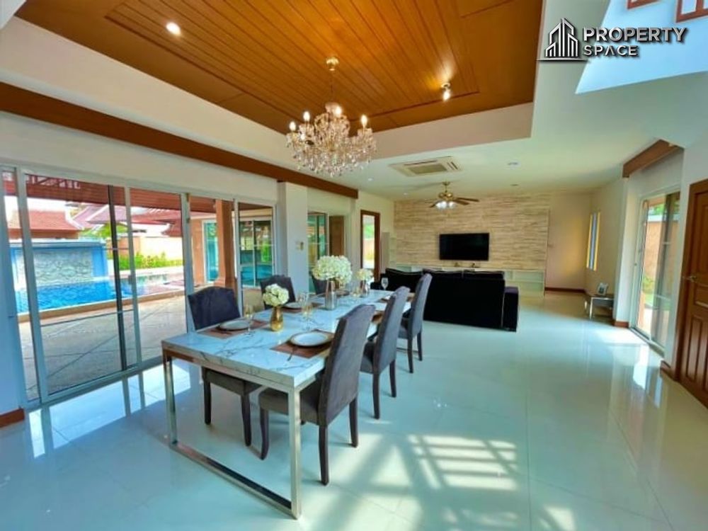 5 Bedroom Pool Villa In Grand Regent Residence Pattaya For Rent Image 6