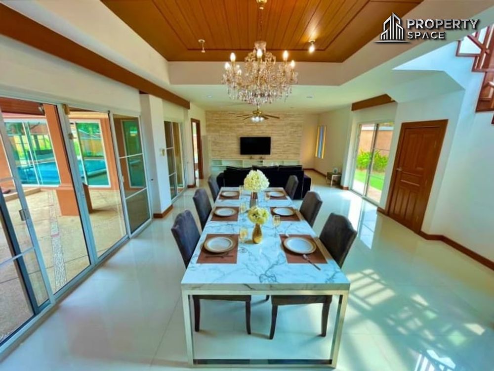 5 Bedroom Pool Villa In Grand Regent Residence Pattaya For Rent Image 7