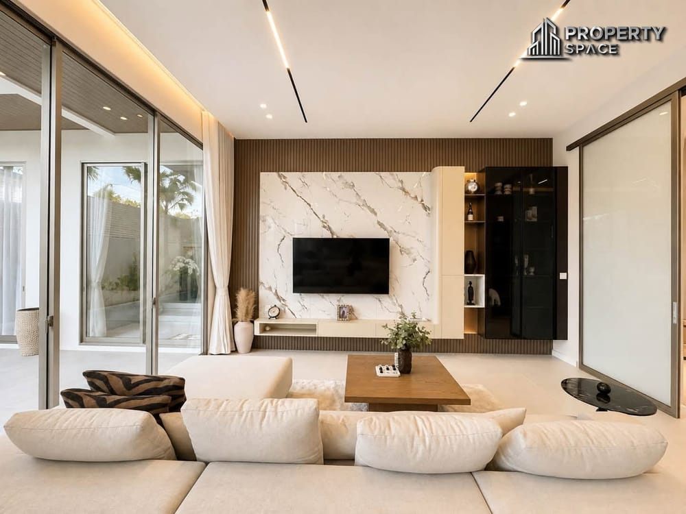 Brand New Luxury 4 Bedroom Pool Villa In Nong Ket Yai Pattaya For Rent Image 6