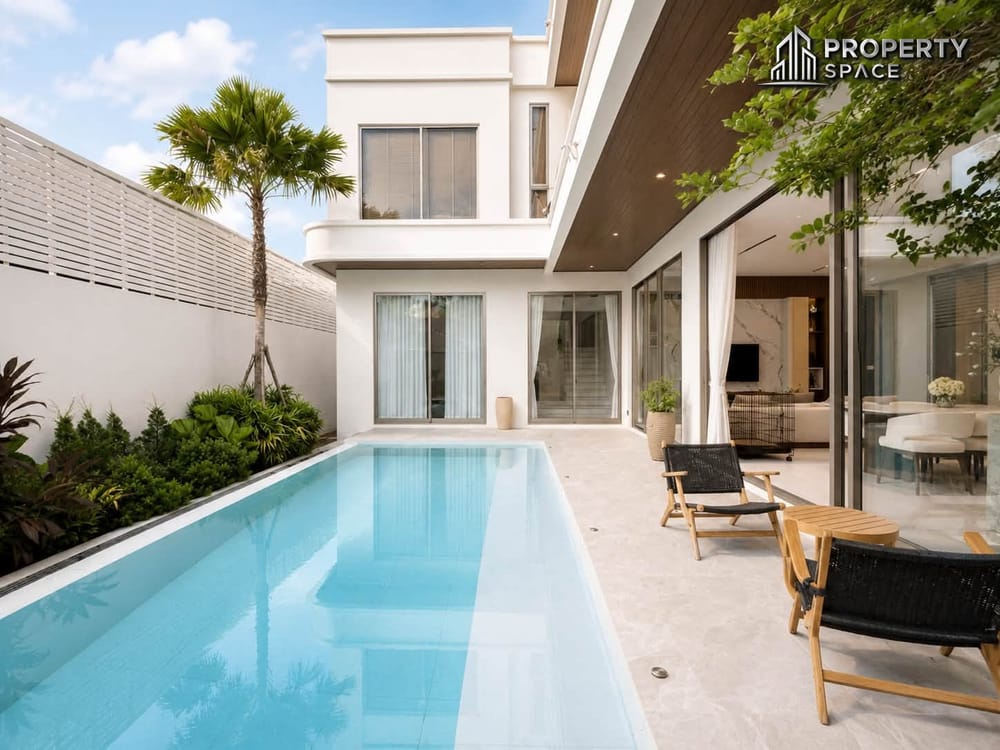 Brand New Luxury 4 Bedroom Pool Villa In Nong Ket Yai Pattaya For Rent Image 4