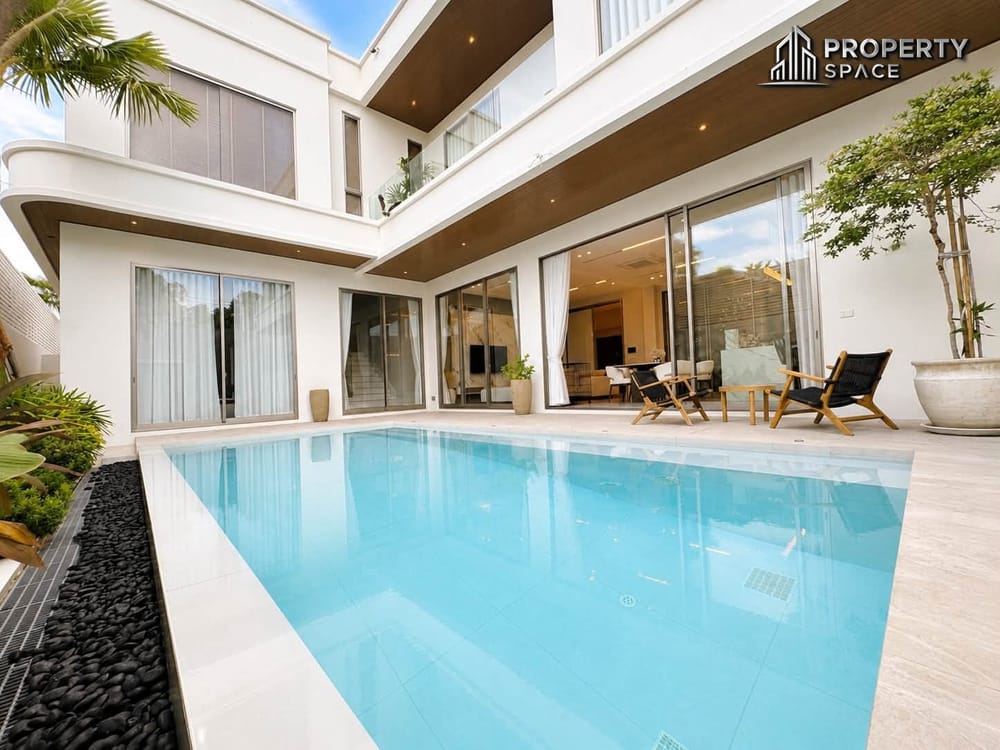 Brand New Luxury 4 Bedroom Pool Villa In Nong Ket Yai Pattaya For Rent Image 3