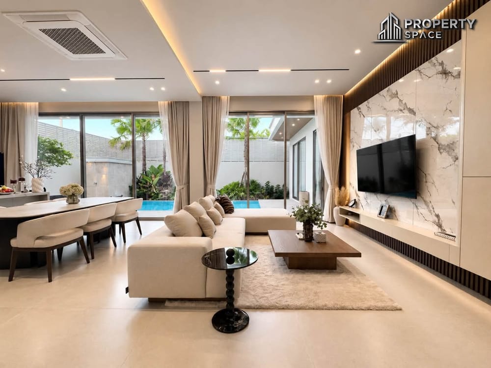 Brand New Luxury 4 Bedroom Pool Villa In Nong Ket Yai Pattaya For Rent Image 5