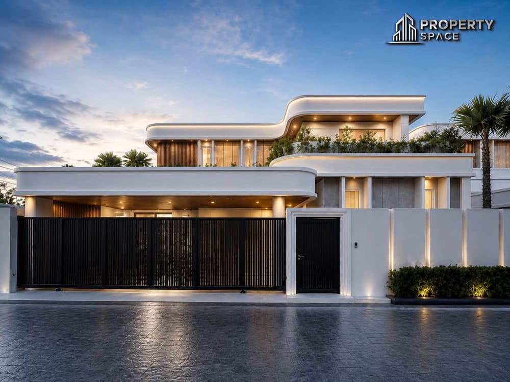 Brand New Luxury 4 Bedroom Pool Villa In Nong Ket Yai Pattaya For Rent Image 1