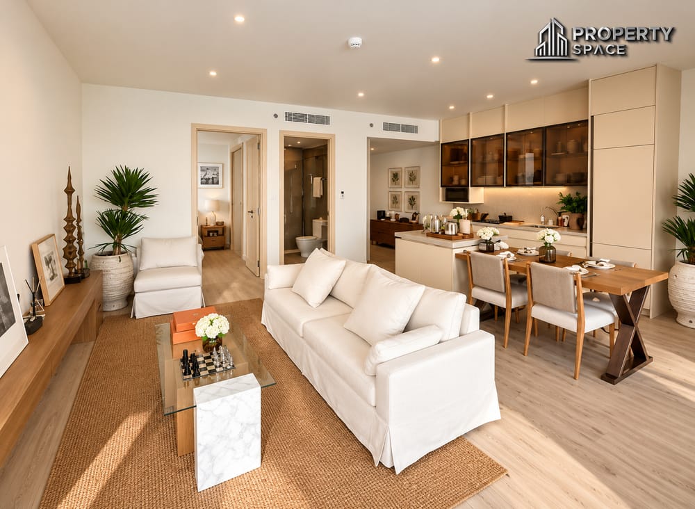 Luxury 2 Bedroom (FQ) Sea View Condo at Arom Wongamat Beachfront For Sale Image 6