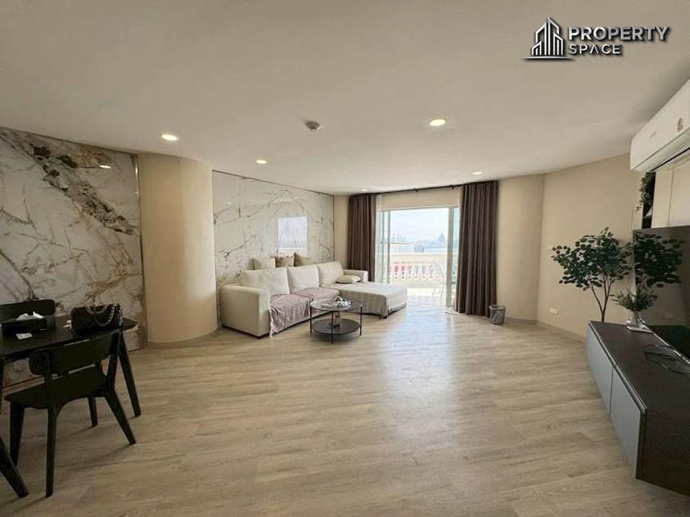 Spacious 2 Bedroom Sea View Condo At Sky Beach Wongamat For Sale Image 4