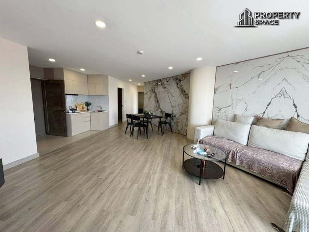Spacious 2 Bedroom Sea View Condo At Sky Beach Wongamat For Sale Image 6