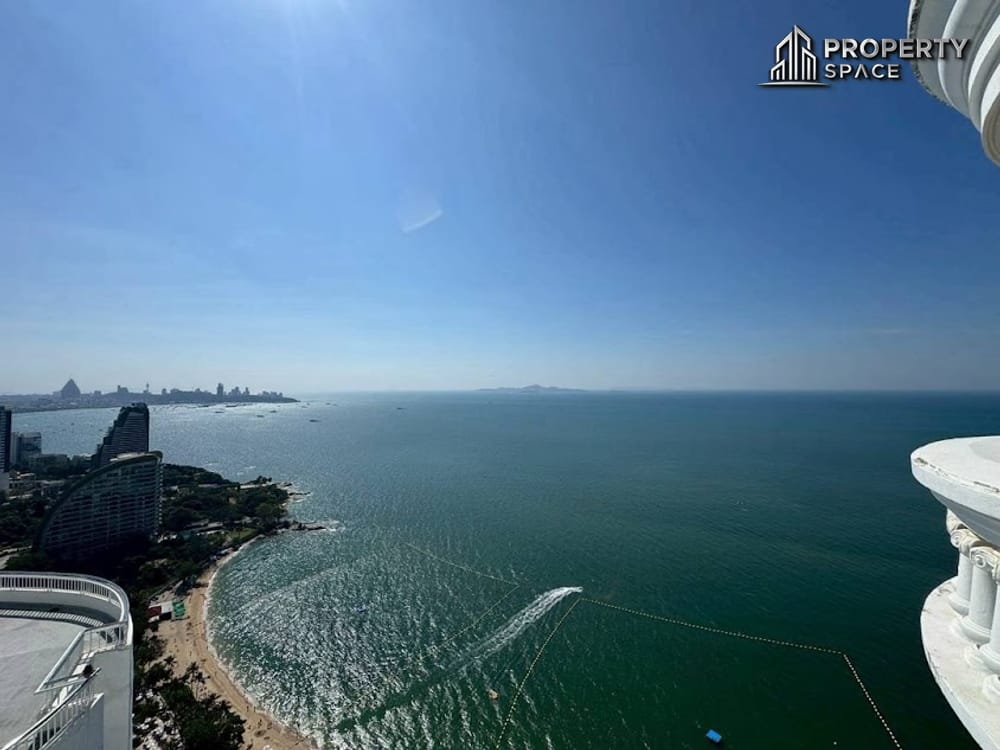 Spacious 2 Bedroom Sea View Condo At Sky Beach Wongamat For Sale Image 3
