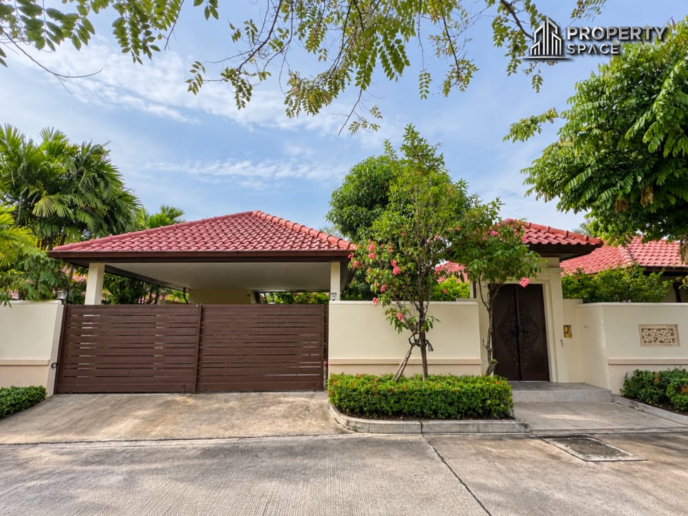 Spacious 4 Bedroom Pool Villa at Baan Balina 4 Pattaya For Sale Image 3