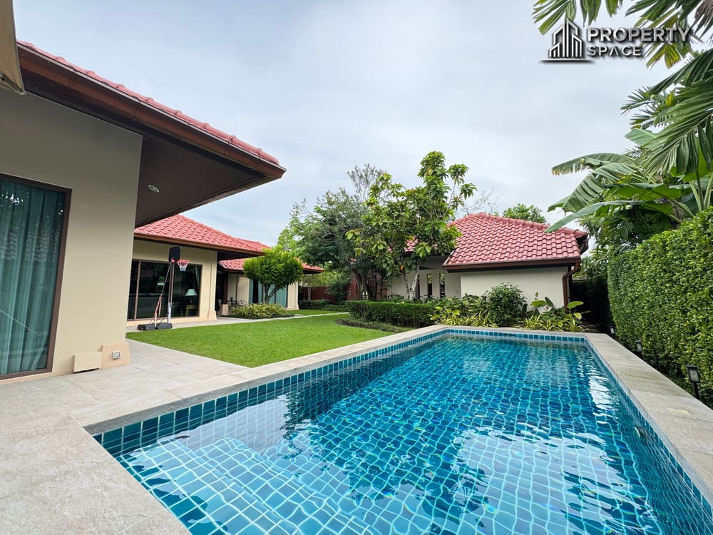 Spacious 4 Bedroom Pool Villa at Baan Balina 4 Pattaya For Sale Image 5