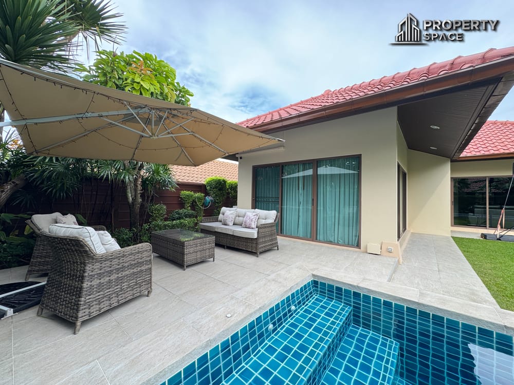 Spacious 4 Bedroom Pool Villa at Baan Balina 4 Pattaya For Sale Image 6