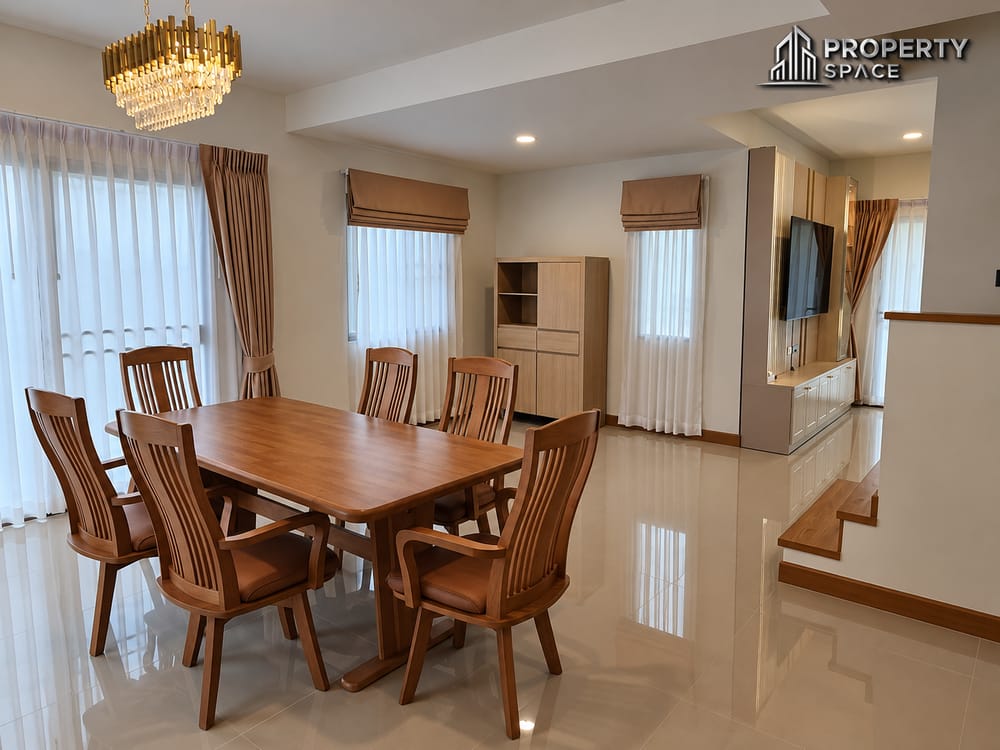 Spacious 4 Bedroom Family Home at Life in the Garden Pattaya For Rent Image 6