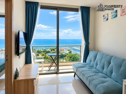 foreign-quota-1-bedroom-direct-sea-view-condo-at-the-riviera-jomtien-for-sale-ps2791