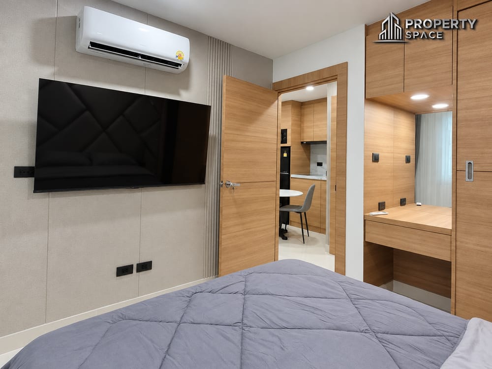 Foreign Quota 1 Bedroom Condo at Paradise Park Jomtien For Sale Image 5