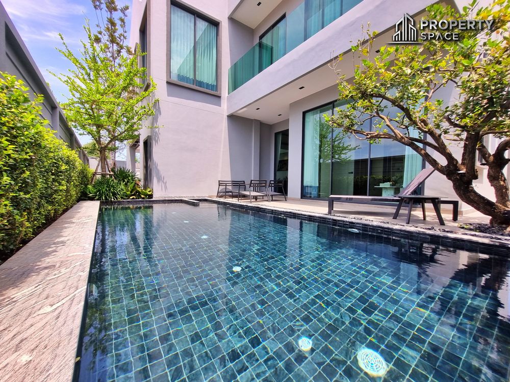 Luxurious 4 Bedroom Pool Villa In Madcha Le Villa Pattaya For Sale Image 17