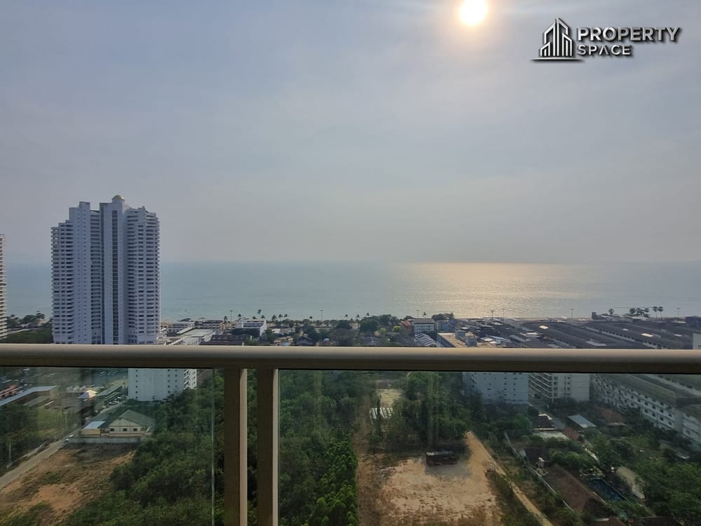 2 Seaview Bedroom In Riviera Jomtien Pattaya For Sale Image 1