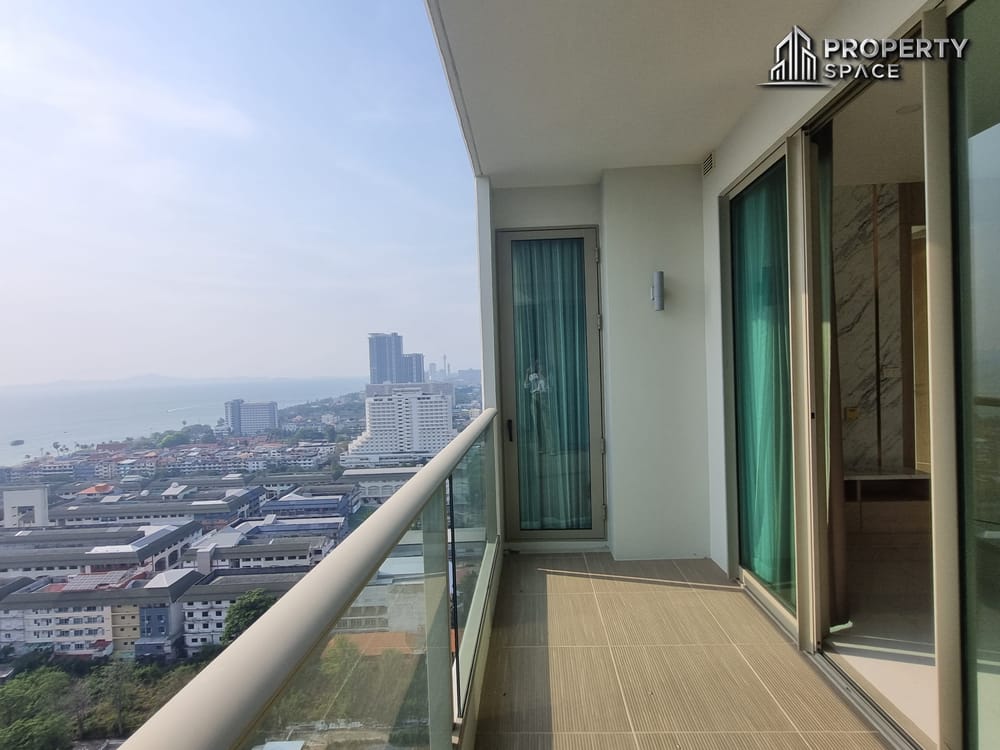 2 Seaview Bedroom In Riviera Jomtien Pattaya For Sale Image 3