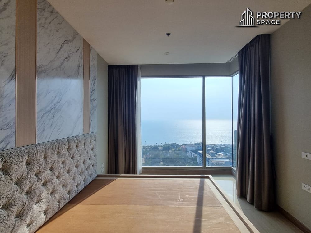 2 Seaview Bedroom In Riviera Jomtien Pattaya For Sale Image 9