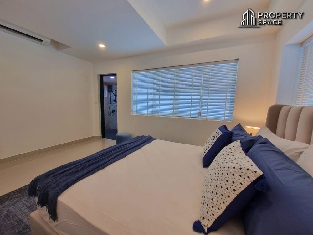 Modern Pool Villa 4 Bedroom near Jomtien Beach For Rent Image 20