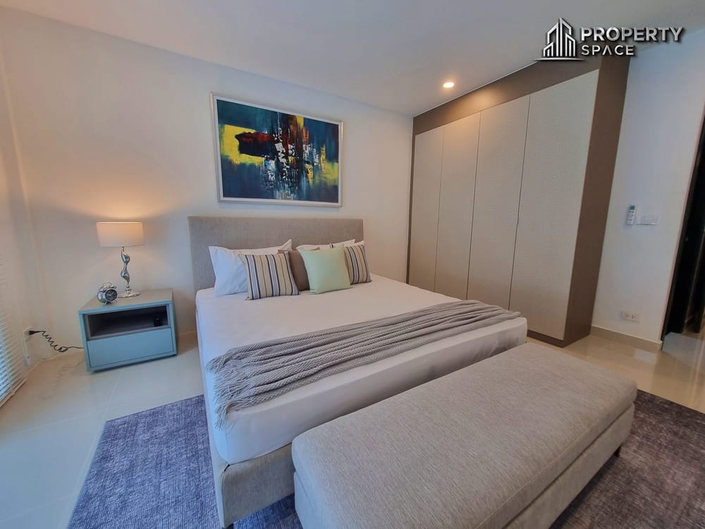 Modern Pool Villa 4 Bedroom near Jomtien Beach For Rent Image 31