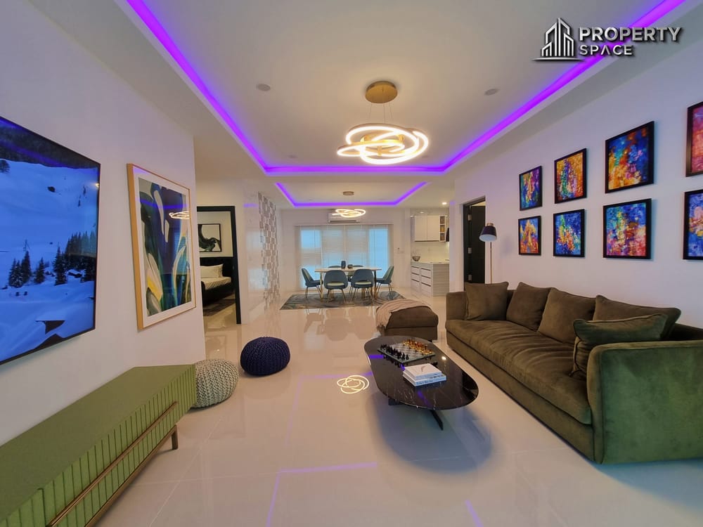 Modern Pool Villa 4 Bedroom near Jomtien Beach For Rent Image 8