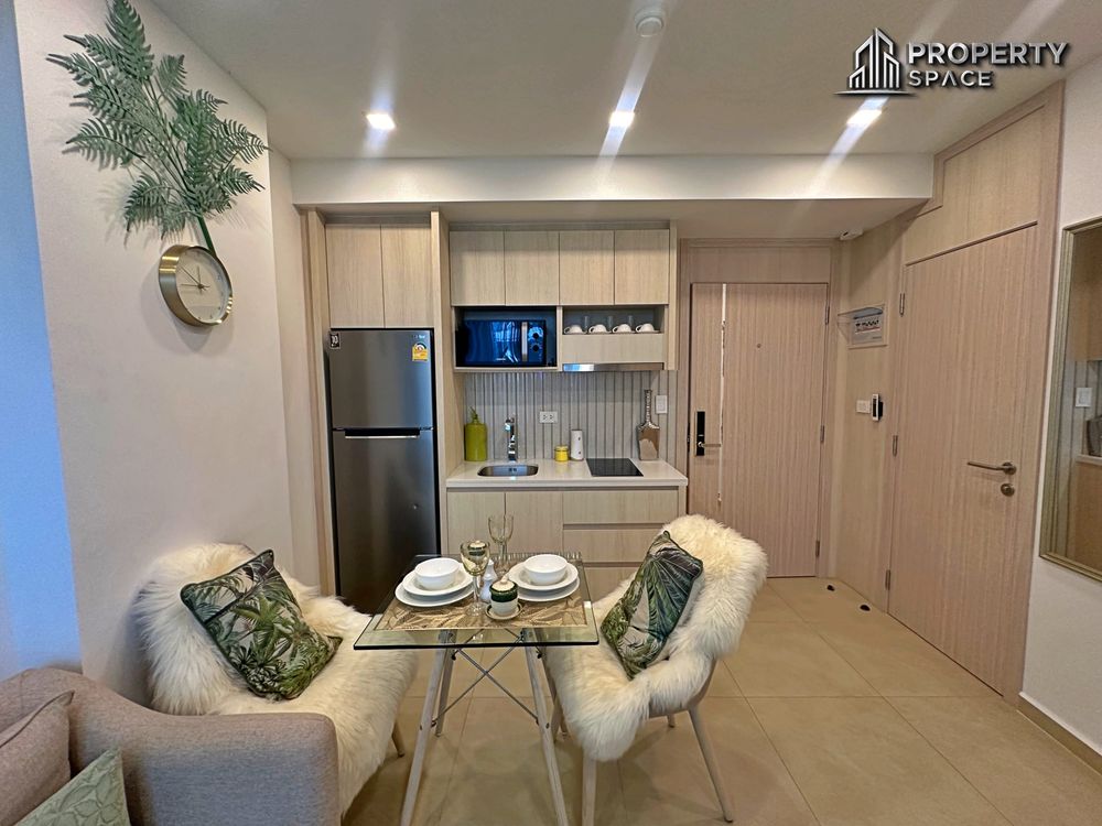 1 Bedroom In Harmonia City Garden Pattaya Condo For Sale Image 1