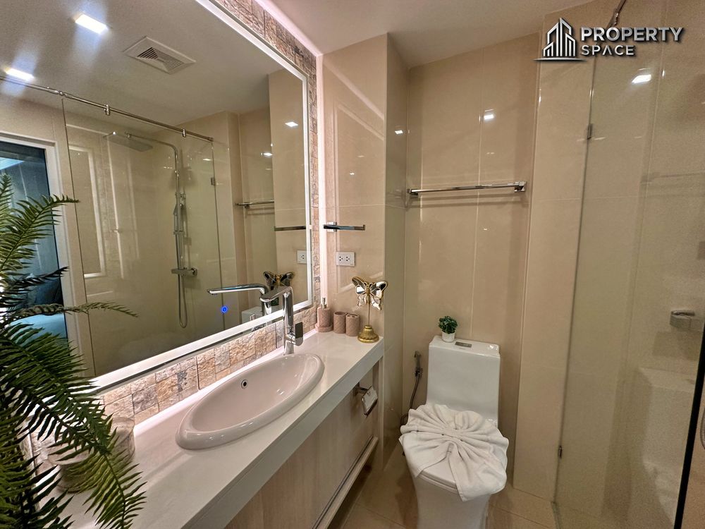 1 Bedroom In Harmonia City Garden Pattaya Condo For Sale Image 11