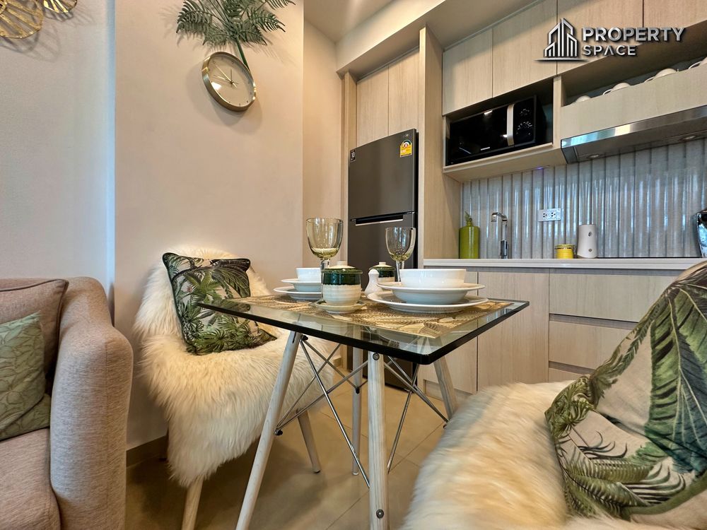 1 Bedroom In Harmonia City Garden Pattaya Condo For Sale Image 6