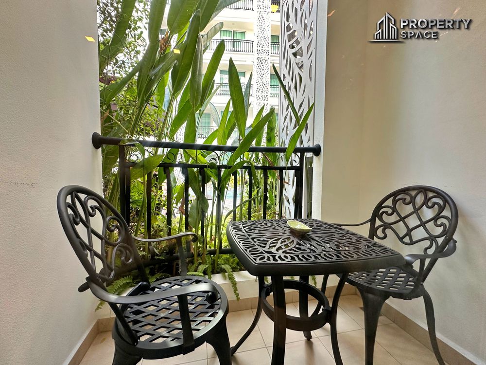 1 Bedroom In Harmonia City Garden Pattaya Condo For Sale Image 6