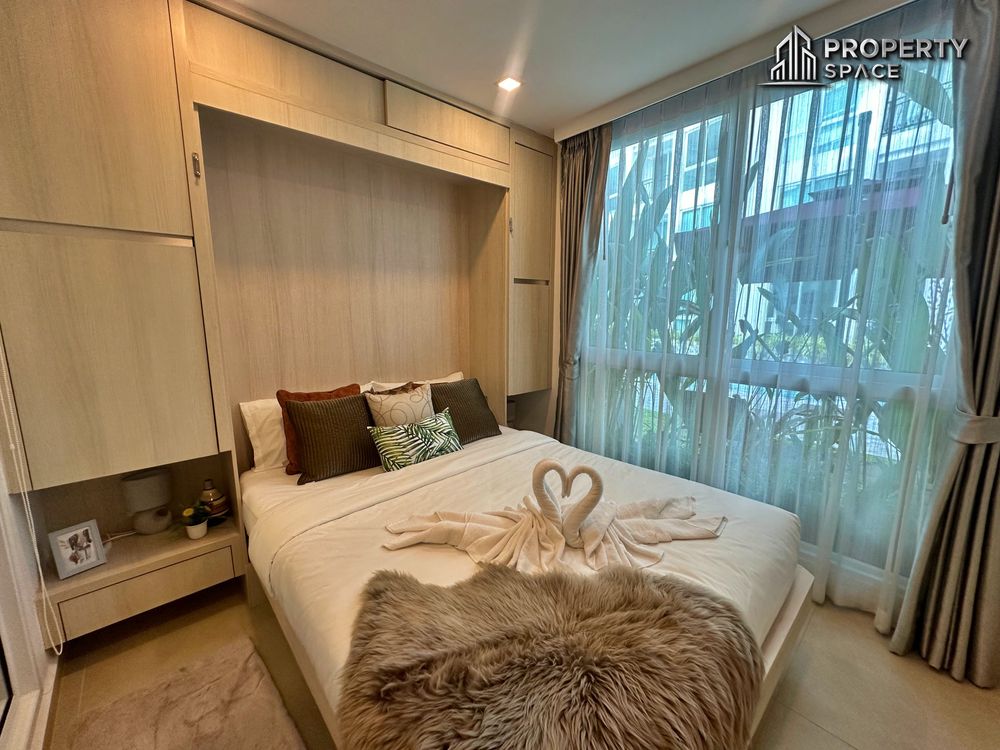 1 Bedroom In Harmonia City Garden Pattaya Condo For Sale Image 9