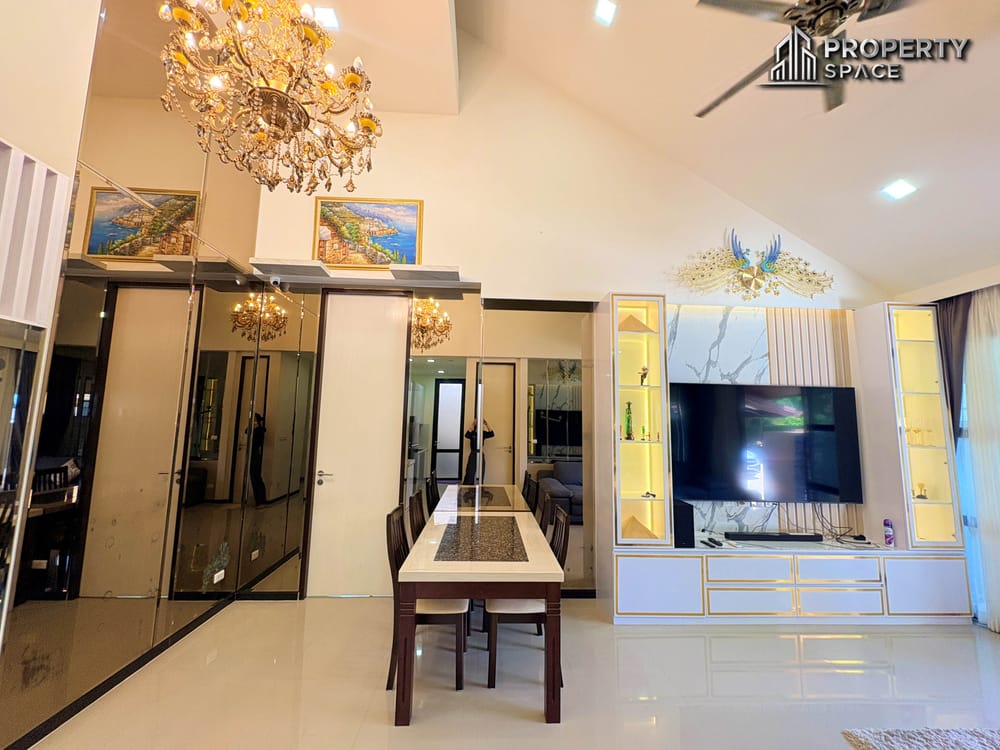 Modern 2 Bedroom House with Private Garden at The Maple Pattaya For Sale Image 3
