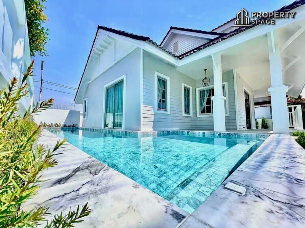 Modern 3 Bedroom East Pattaya Pool Villa For Sale Image 1